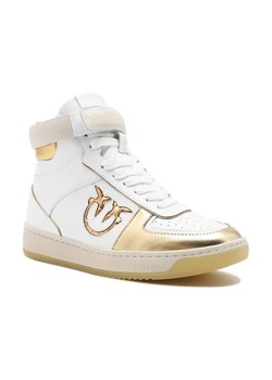 Pinko Skórzane sneakersy Lorena Basket Hi ze sklepu Gomez Fashion Store w kategorii Buty sportowe damskie - zdjęcie 184313540