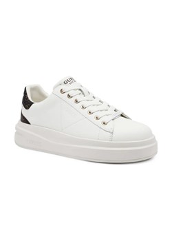 Guess Skórzane sneakersy ELBINA ze sklepu Gomez Fashion Store w kategorii Buty sportowe damskie - zdjęcie 184313551