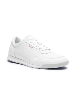 BOSS BLACK Sneakersy Titanium SL_ltgrpu | z dodatkiem skóry ze sklepu Gomez Fashion Store w kategorii Buty sportowe męskie - zdjęcie 184313552