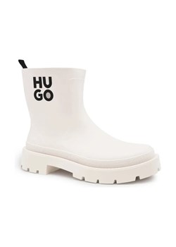 HUGO Kalosze Jin Rain Bootie ze sklepu Gomez Fashion Store w kategorii Kalosze damskie - zdjęcie 184313553