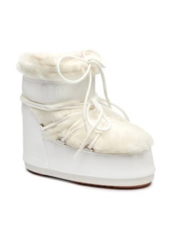 Moon Boot Ocieplane śniegowce ICON LOW FAUX FUR ze sklepu Gomez Fashion Store w kategorii Śniegowce damskie - zdjęcie 184313554