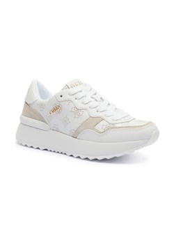 Guess Sneakersy VINSA | z dodatkiem skóry ze sklepu Gomez Fashion Store w kategorii Buty sportowe damskie - zdjęcie 184313561