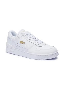 Lacoste Skórzane sneakersy T-CLIP ze sklepu Gomez Fashion Store w kategorii Buty sportowe damskie - zdjęcie 184313571