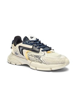 Lacoste Sneakersy L003 NEO | z dodatkiem skóry ze sklepu Gomez Fashion Store w kategorii Buty sportowe damskie - zdjęcie 184313573