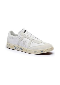 Premiata Skórzane sneakersy BONNIE ze sklepu Gomez Fashion Store w kategorii Buty sportowe męskie - zdjęcie 184313580