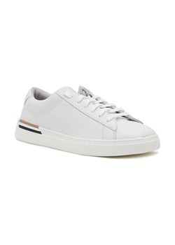 BOSS BLACK Skórzane sneakersy Clint_Tenn_ltt ze sklepu Gomez Fashion Store w kategorii Buty sportowe męskie - zdjęcie 184313584