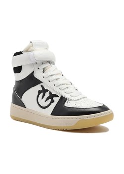 Pinko Skórzane sneakersy MIDI BASKET ze sklepu Gomez Fashion Store w kategorii Buty sportowe damskie - zdjęcie 184313590