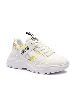 Versace Jeans Couture Skórzane sneakersy Fondo Speedtrack ze sklepu Gomez Fashion Store w kategorii Buty sportowe męskie - zdjęcie 184313610