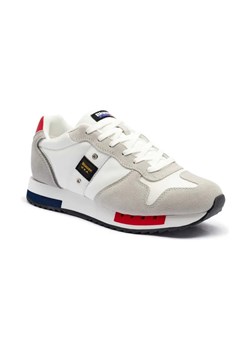 BLAUER Sneakersy Queens | z dodatkiem skóry ze sklepu Gomez Fashion Store w kategorii Buty sportowe męskie - zdjęcie 184313643
