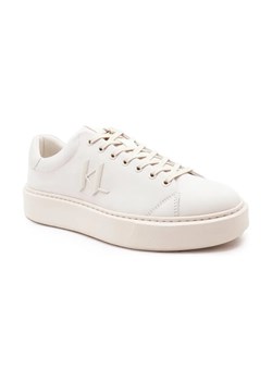 Karl Lagerfeld Skórzane trampki MAXI KUP MONOGRAM ze sklepu Gomez Fashion Store w kategorii Trampki męskie - zdjęcie 184313644