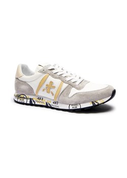 Premiata Sneakersy Eric | z dodatkiem skóry ze sklepu Gomez Fashion Store w kategorii Buty sportowe męskie - zdjęcie 184313651