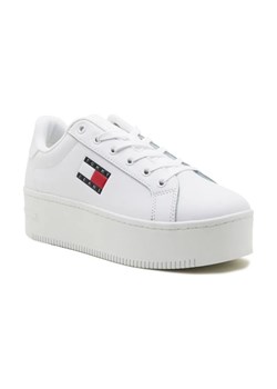 Tommy Jeans Skórzane sneakersy ze sklepu Gomez Fashion Store w kategorii Buty sportowe damskie - zdjęcie 184313654