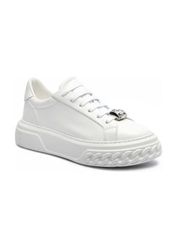 Casadei Skórzane tenisówki SALENTO ze sklepu Gomez Fashion Store w kategorii Trampki damskie - zdjęcie 184313660