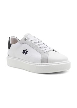 La Martina Sneakersy | z dodatkiem skóry ze sklepu Gomez Fashion Store w kategorii Buty sportowe męskie - zdjęcie 184313671