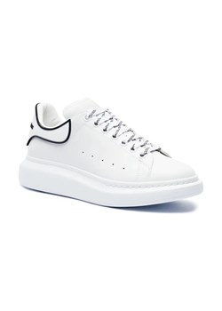 Alexander McQueen Skórzane sneakersy ze sklepu Gomez Fashion Store w kategorii Buty sportowe męskie - zdjęcie 184313672