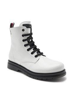 Tommy Hilfiger Botki | z dodatkiem skóry ze sklepu Gomez Fashion Store w kategorii Buty zimowe dziecięce - zdjęcie 184313681