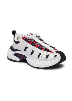 Tommy Jeans Skórzane sneakersy ARCHIVE''95 ze sklepu Gomez Fashion Store w kategorii Buty sportowe damskie - zdjęcie 184313683