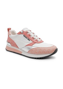 Michael Kors Sneakersy ALLIE STRIDE | z dodatkiem skóry ze sklepu Gomez Fashion Store w kategorii Buty sportowe damskie - zdjęcie 184313684