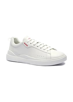 HUGO Skórzane sneakersy Blake_Tenn_ltW_N ze sklepu Gomez Fashion Store w kategorii Buty sportowe damskie - zdjęcie 184313693