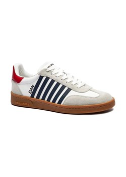 Dsquared2 Skórzane sneakersy Boxer ze sklepu Gomez Fashion Store w kategorii Buty sportowe męskie - zdjęcie 184313694