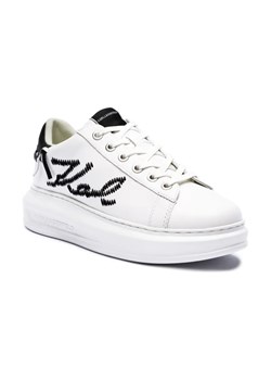 Karl Lagerfeld Skórzane trampki KAPRI ze sklepu Gomez Fashion Store w kategorii Trampki damskie - zdjęcie 184313701