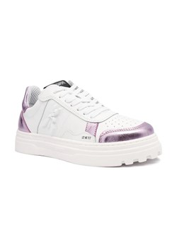 Patrizia Pepe Skórzane sneakersy ze sklepu Gomez Fashion Store w kategorii Buty sportowe damskie - zdjęcie 184313702
