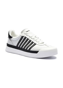 Dsquared2 Skórzane sneakersy New Jersey ze sklepu Gomez Fashion Store w kategorii Buty sportowe męskie - zdjęcie 184313714