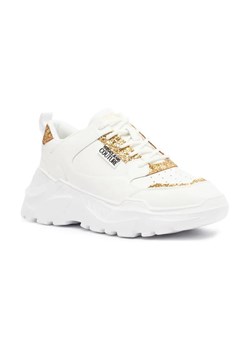 Versace Jeans Couture Skórzane sneakersy ze sklepu Gomez Fashion Store w kategorii Buty sportowe damskie - zdjęcie 184313722