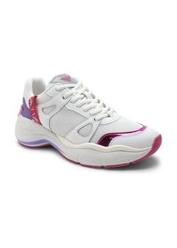 Emporio Armani Skórzane sneakersy ze sklepu Gomez Fashion Store w kategorii Buty sportowe damskie - zdjęcie 184313723