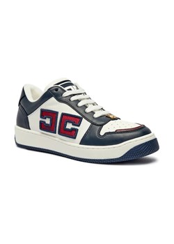 Elisabetta Franchi Skórzane sneakersy ze sklepu Gomez Fashion Store w kategorii Buty sportowe damskie - zdjęcie 184313731