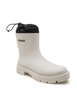 HUGO Kalosze Jin Bootie-CL ze sklepu Gomez Fashion Store w kategorii Kalosze damskie - zdjęcie 184313732