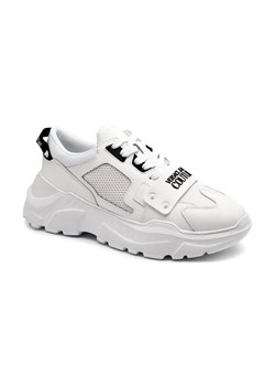 Versace Jeans Couture Sneakersy FONDO SPEEDTRACK DIS. SC4 | z dodatkiem skóry ze sklepu Gomez Fashion Store w kategorii Buty sportowe męskie - zdjęcie 184313734