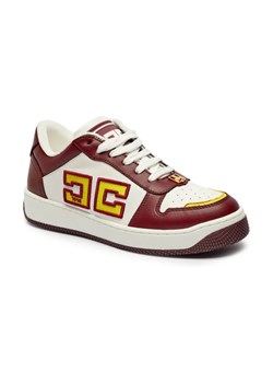 Elisabetta Franchi Skórzane sneakersy ze sklepu Gomez Fashion Store w kategorii Buty sportowe damskie - zdjęcie 184313741