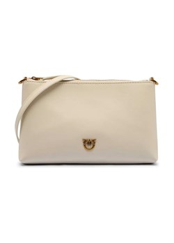 Pinko Skórzana kopertówka FLAT HORIZONTAL MINI ze sklepu Gomez Fashion Store w kategorii Kopertówki - zdjęcie 184313752