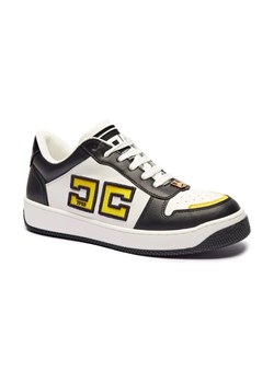 Elisabetta Franchi Skórzane sneakersy ze sklepu Gomez Fashion Store w kategorii Buty sportowe damskie - zdjęcie 184313754