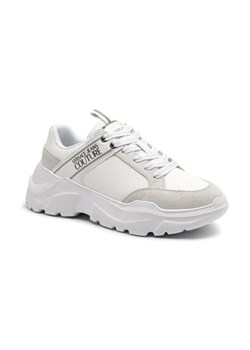 Versace Jeans Couture Sneakersy FONDO SPEEDTRACK DIS. SC2 | z dodatkiem skóry ze sklepu Gomez Fashion Store w kategorii Buty sportowe męskie - zdjęcie 184313771