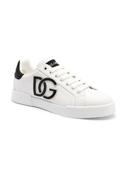 Dolce & Gabbana Skórzane sneakersy Portofino ze sklepu Gomez Fashion Store w kategorii Buty sportowe damskie - zdjęcie 184313773