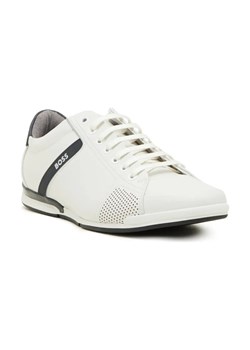 BOSS BLACK Skórzane sneakersy Saturn_Lowp_lux4 ze sklepu Gomez Fashion Store w kategorii Buty sportowe męskie - zdjęcie 184313784