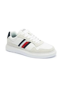 Tommy Hilfiger Skórzane sneakersy ze sklepu Gomez Fashion Store w kategorii Buty sportowe męskie - zdjęcie 184313791