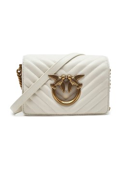 Pinko Skórzana torebka na ramię LOVE CLICK MINI SHEEP NAPPA CH ze sklepu Gomez Fashion Store w kategorii Listonoszki - zdjęcie 184313792