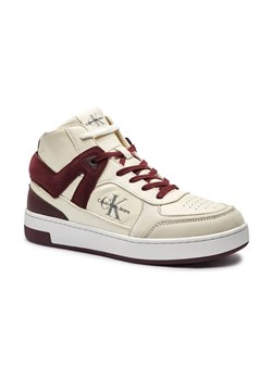 Calvin Klein Jeans Skórzane sneakersy ze sklepu Gomez Fashion Store w kategorii Buty sportowe męskie - zdjęcie 184313794