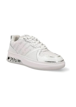 Karl Lagerfeld Skórzane sneakersy ELEKTRA ze sklepu Gomez Fashion Store w kategorii Buty sportowe damskie - zdjęcie 184313804