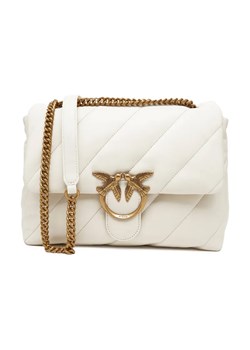 Pinko Skórzana torebka na ramię LOVE BIG PUFF CL SHEEP NAPPA ze sklepu Gomez Fashion Store w kategorii Kopertówki - zdjęcie 184313821