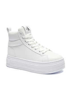 Calvin Klein Jeans Skórzane trampki ze sklepu Gomez Fashion Store w kategorii Trampki damskie - zdjęcie 184313832