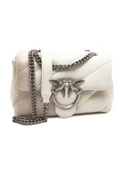 Pinko Skórzana torebka na ramię LOVE MINI PUFF CL PLTT ze sklepu Gomez Fashion Store w kategorii Listonoszki - zdjęcie 184313852