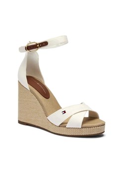 Tommy Hilfiger Koturny | z dodatkiem skóry ze sklepu Gomez Fashion Store w kategorii Sandały damskie - zdjęcie 184313862
