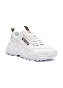 Just Cavalli Skórzane sneakersy ze sklepu Gomez Fashion Store w kategorii Buty sportowe damskie - zdjęcie 184313863