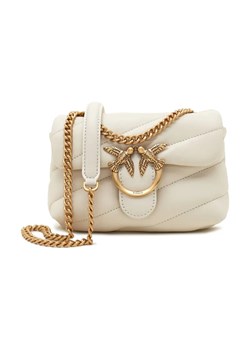 Pinko Skórzana listonoszka LOVE BABY PUFF C SHEEP NAPPA ze sklepu Gomez Fashion Store w kategorii Listonoszki - zdjęcie 184313871