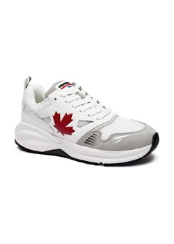 Dsquared2 Sneakersy | z dodatkiem skóry ze sklepu Gomez Fashion Store w kategorii Buty sportowe męskie - zdjęcie 184313873