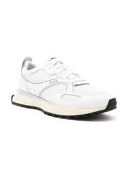 BOSS BLACK Skórzane sneakersy Jonah_Runn_ltmp ze sklepu Gomez Fashion Store w kategorii Buty sportowe męskie - zdjęcie 184313890